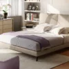 New York Soft Leather Bed