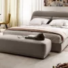 Parigi Soft Leather Bed