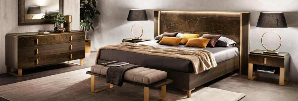 Bedroom Furniture by Arredoclassic San Diego