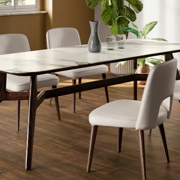 Plettro Dining Table by Natuzzi