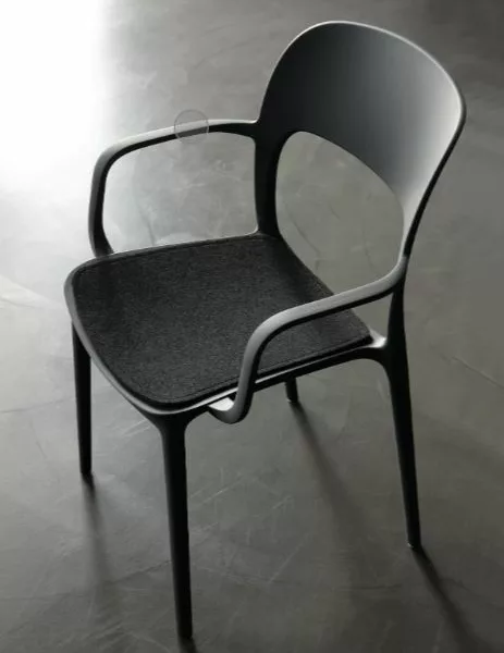 Gipsy Dining Chair By Bontempi