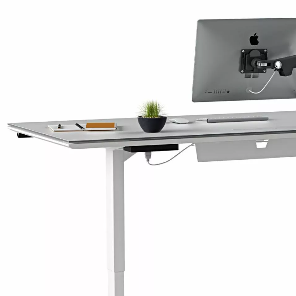 BDI Centro Adjustable Standing Desk 1