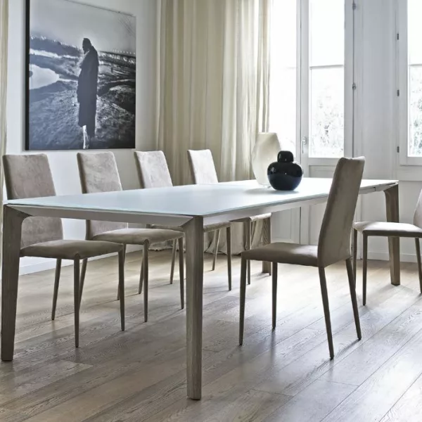 Versus Dining Table By Bontempi