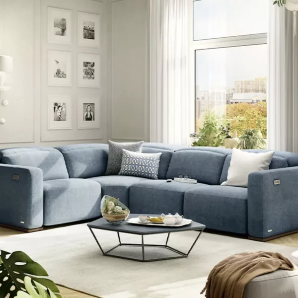 C260 Baltimora sofa by Natuzzi