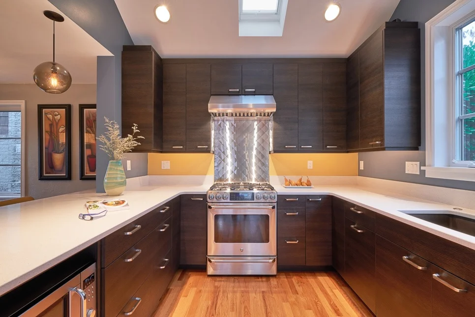 Finger Pull Kitchen Cabinets: Revolutionizing Kitchen Design