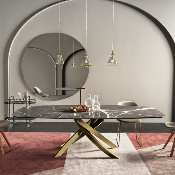 Artistico Dining Table by Bontempi 9