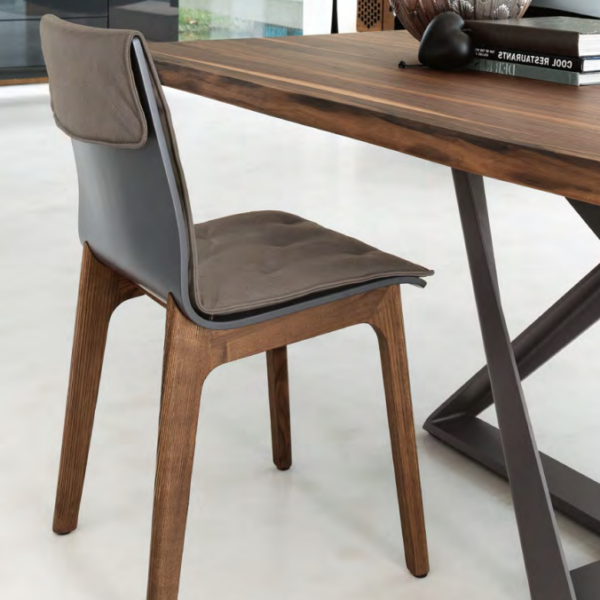 alfa dining chair by bontempi 2